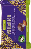 Bio čokoláda MLÉČNÁ S MANDLEMI 100 g. Skvělá!