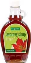 Bio JAVOROVÝ sirup 100% Grade C 250 ml