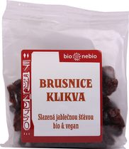 Bio BRUSINKY bez cukru 400 g