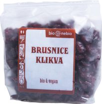 Bio BRUSINKY sušené bez cukru 75 g