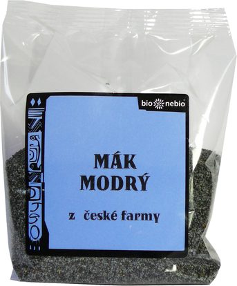 MÁK MODRÝ český dobrý 200 g