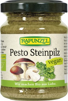 Bio pesto HŘÍBKOVÉ vegan 120 g