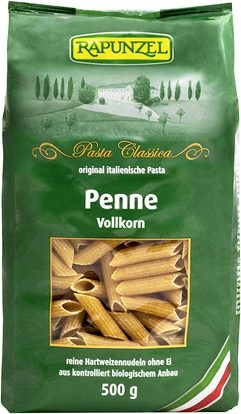 Bio PENNE celozrnné 500 g