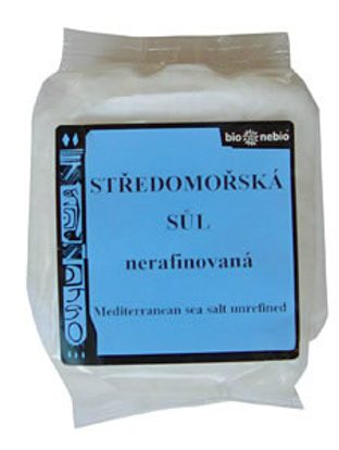 Sůl středomořská nerafinovaná 500 g