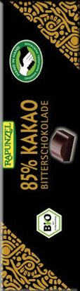 Bio čokoládka hořká s 85% kakaa 20 g