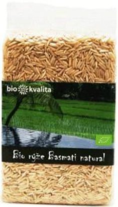 Bio rýže BASMATI NATURAL 500 g