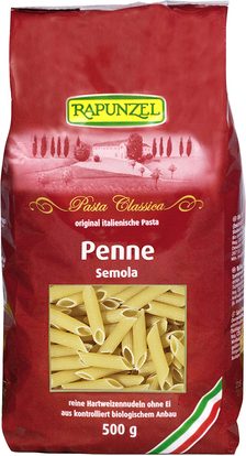 Bio PENNE semolina 500 g