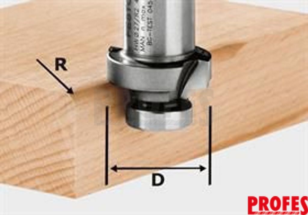 Fazetová fréza Festool HW R2-OFK 500 - 27 x 2 mm (490092)