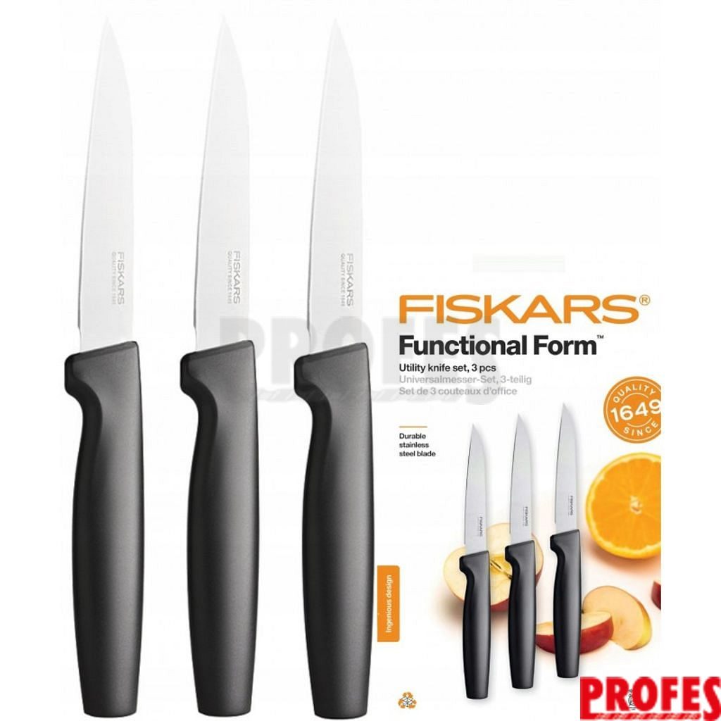 Sada nožů Fiskars Functional Form 1057563 - Fiskars - Kuchyňské příbory a  nože - - Naradi-Profes.cz