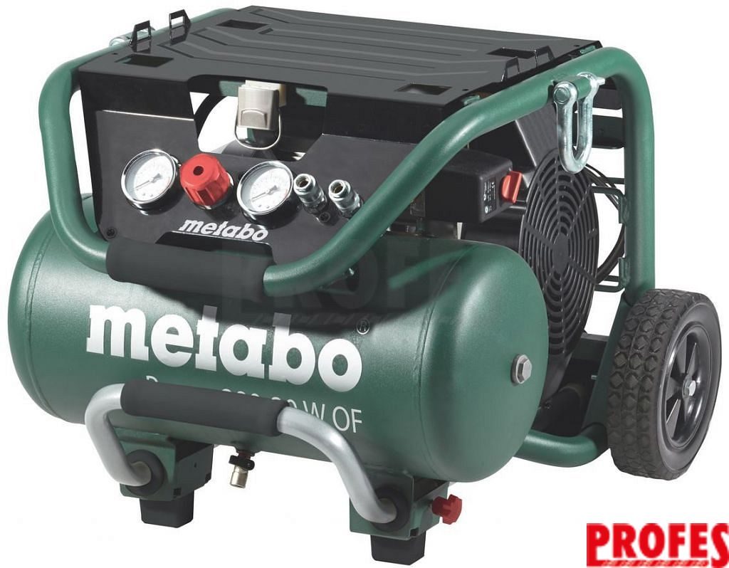 POWER 400-20 W OF (601546000) KOMPRESOR POWER - Metabo - Kompresory - -  Naradi-Profes.cz