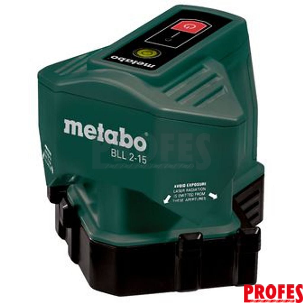 Podlahový laser BLL 2-15 - Metabo - Měřící technika - - Naradi-Profes.cz