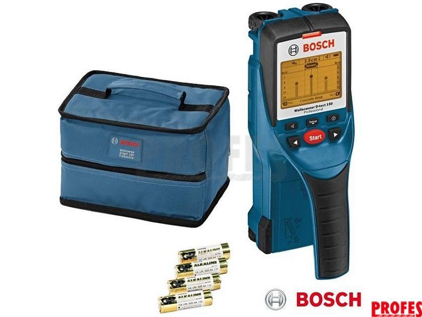 D Tect 150 Professional Univerzalni Detektor 0601010005 Bosch