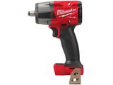 Bezuhlíkový aku rázový utahovák Milwaukee M18 FMTIW2F12-0X - 18V, 1/2", 881Nm, 2.3kg, kufr, bez akumulátoru a nabíječky (4933478449)