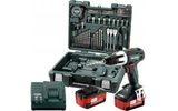 Metabo SB 18 LT mobilní dílna, 2 akumulátory (602103870)
