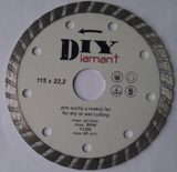 DIYT230 diamantový řezný kotouč DIY - TURBO