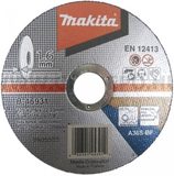 Kotouč řezný na ocel/nerez Makita 125 x 1,6 x 22mm