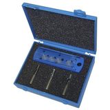 P-66628 sada vrtáků s diamantovým zrnem na obklady a dl ažby 6,8,10mm, přípravek na chlazení vodou, 4ks