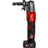 Aku prostřihovač plechu 1,6 mm Milwaukee M12 FNB16-402X, 4933479619