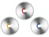 3-dílná sada pilových kotoučů na dřevo, lamino, hliník a plast Festool KSB-SORT/3 W/L/A 160x1,8 - 160mm, 42 zubů, 52 zubů (578564)