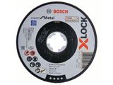 Řezný kotouč na kov pro úhlové brusky se systémem X-LOCK Bosch Expert for Metal - 125 x 1.6 x 22.23 mm, plochý (2608619254)