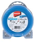 Struna nylonová 1,65mm, modrá, 30m, speciální pro aku stroje