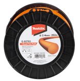 Struna nylonová Plus 2,4mm, 262m, oranžová, kulatá = old 369224794