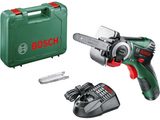 Aku řetězová pila Bosch EasyCut 12 - 1x aku 12V/2Ah, 0.9kg, kufr (06033C9020)