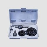 Vykružovací sada do dřeva 18-63mm 10dílů