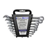 Klíče Condor očkoploché 6 - 19 mm, sada 8 dílů, v plastovém pořadači (100-02503)