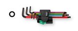 022534 Sada šestihranných klíčů Wera 950 SPKL/7 Multicolour Magnet 1
