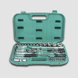 H4060 sada hlavic 1/4"+1/2" - 56 dílů