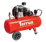 F200/400/4 - Kompresor s olejovou náplní - pomaloběžný