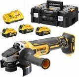 DCG405P3-QW 18V BL Grinder Kit