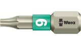 Bit šroubováku, Nerezová ocel, typ hlavice: Torx, TX 9 x 25mm 071031