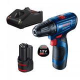 Aku vrtací šroubovák 2x2,0Ah Bosch GSR 120-LI 06019G8002