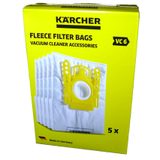 Vliesové filtrační sáčky Kärcher pro VC 6, VC 6 Premium, VC 6100, VC 6200, VC 6300 - 5ks (6.904-329.0)