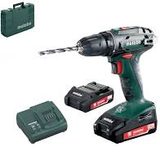 BS 18 aku vrtačka 18V/1,5Ah Li-Ion 602207550