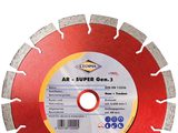 Diamantový kotouč Cedima AR-Super Gen. III 230 x 22,23 x 2,4 x 12,0 mm na armovaný beton, přírodní kámen, slinek, dlažbu (10004872)