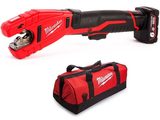 Aku řezačka měděných trubek Milwaukee C12 PC-601B - 1x aku 12V/6.0Ah, 1.5kg, taška (4933411920-6)