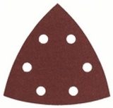 50dílná sada brusných papírů 93 mm, 80 (2608607880)