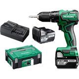 DV18DDWPZ bezuhlíková příklepová aku vrtačka 18V 2x 5Ah LiIon, Hitbox