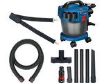 Aku vysavač Bosch GAS 18V-10 L Professional - 18V, 6L, 4.7kg, bez akumulátoru a nabíječky (06019C6302)
