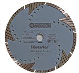 Kotouč diamantový Silverstar 150x3,0/8x22,23 mm Universal Turbo