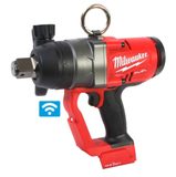 Aku rázový utahovák Milwaukee M18 ONEFHIWF1-0X - 18V, 1", 2033Nm, 5.9kg, kufr, bez akumulátoru a nabíječky (4933459732)