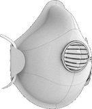 FFP2 tvarovaný s výdechovým ventilkem REFIL 1031