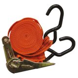 STAVTOOL Upínací pás s háky | 50x4500 mm