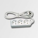Prodlužovací kabel 230V/3 zásuvky, 5m KL870503