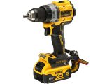 DeWALT DCD800P2LRT (2x5Ah) 18V XR aku vrtačka LANYARD READY