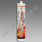 Silikonový protipožární tmel 300ML,bílá