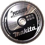 Pilový kotouč na hliník Makita B-04167 (B-09662) 260x30mm, 100 zubů (na lamino, lehké kovy a plasty)